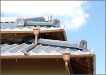 写真：屋根材の種類イメージ